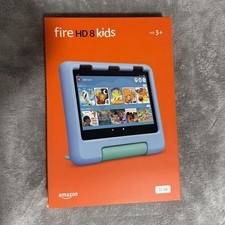 Amazon Fire HD 8 Kids Tablet 32GB Blue  Alexa...