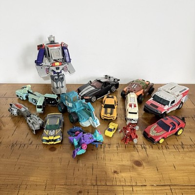 Hasbro Transformers Restposten Konvolut Vintage Spielzeug Fahrzeuge Figuren Lot Trafo