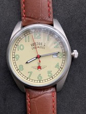 Kosmonauten-Armbanduhr Herren Vostok 1