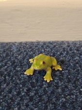 Schleich Retired Frog 14407 Animal Figure Collectible Toy Rare Model