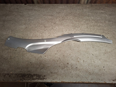 Direct Bikes DB50QT-11 Baotian Lexmoto Scout BT49QT-9 Lower Left Panel - Silver