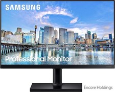 Samsung 24 Inches Borderless Business Monitor With USB Hub And LF24T450FZNXGO