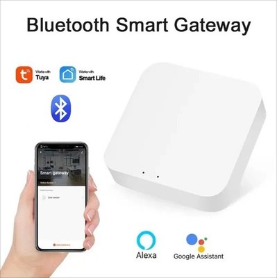 Tuya Bluetooth Finger Roboter Schalter Taste Drücker und Tuya Bluetooth Gateway