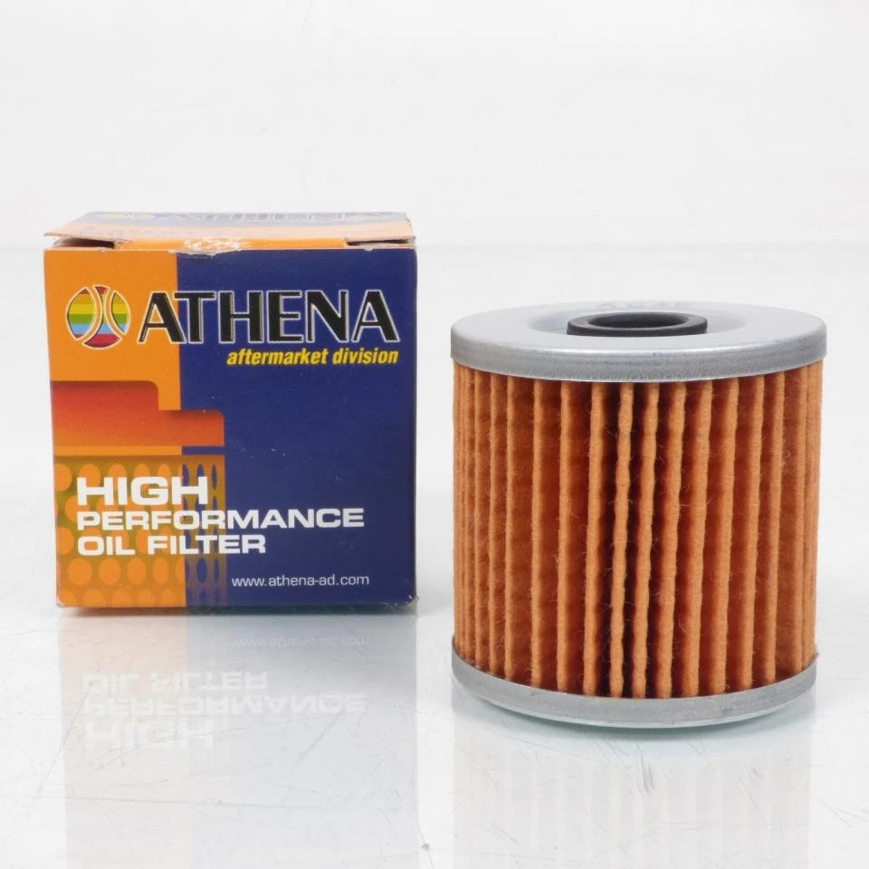 Filtre à huile Athena pour Moto Kawasaki 250 Z C1 / C2 / G1 / G2 1978 à 1983 - Photo 1/1