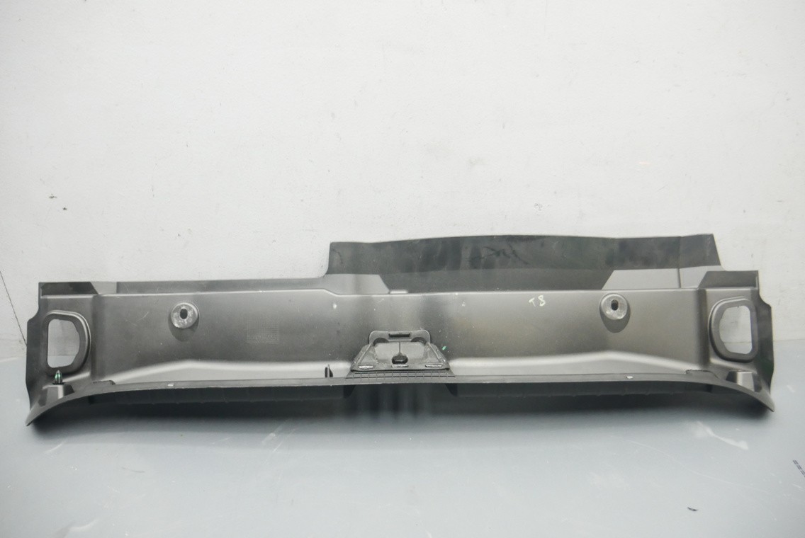 14-20 Maserati Ghibli Rear Trunk Latch Lock Sill Scuff Plate Trim Cover OEM