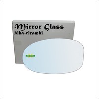 Chrom Spiegelglas RüCkspiegel Beifahrerseite Fiat Seicento (187) V229-L-N