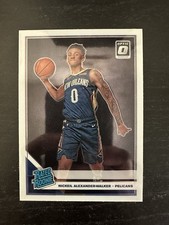 2019-20 Panini Donruss Optic - Rated Rookie Nickeil Alexander-Walker #184 (RC)