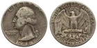 United States - Quarter Dollar 1946 - Washington Silver Quarter, Silver