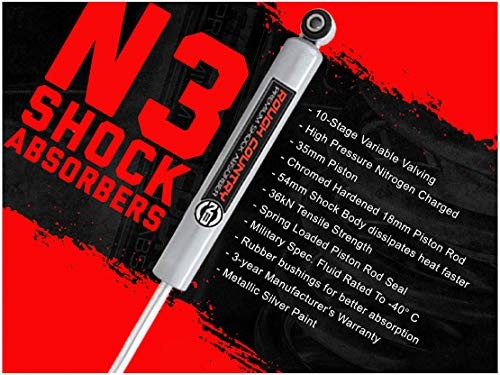 3.5-5.5" N3 Rear Shock Absorbers for 66-79 F-150/F-100-23148_J - Picture 2 of 6