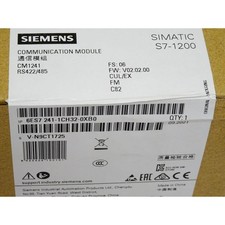 New Siemens 6ES7241-1CH32-0XB0 6ES7 241-1CH32...