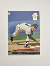 1992 Fleer Ultra - John Doherty #360 Rookie Card RC . rookie card picture