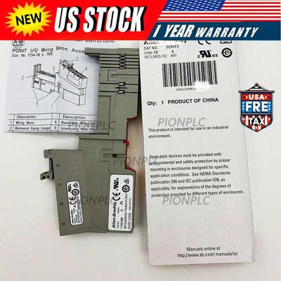 #ad #ad 1734 TB SER A AB POINT I O Module PLC Terminal 1734TB NEW $22.34