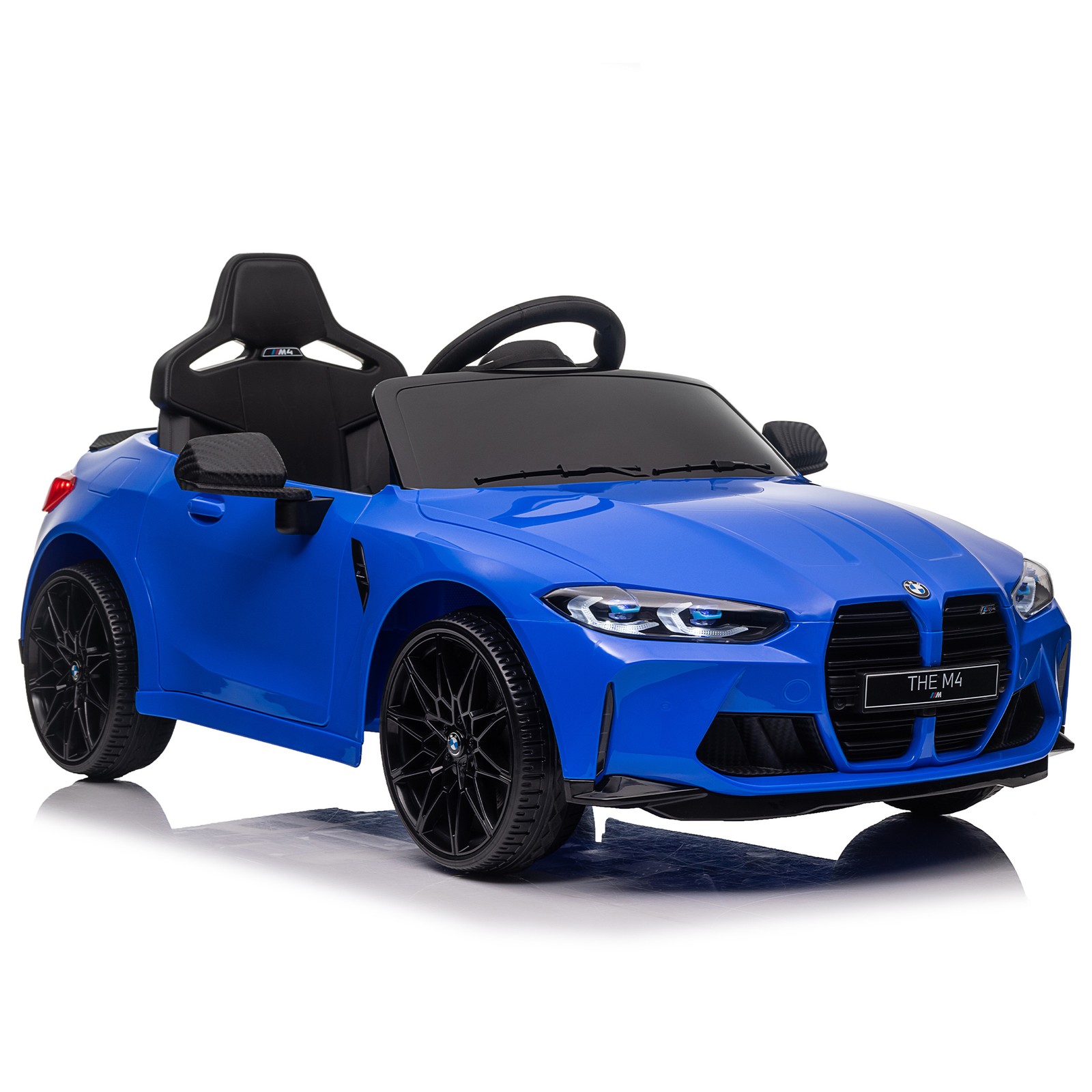 Electric BMW 12V Kids Ride On Car Toy 2.4G with RC USB MP3  Bluetooth LED