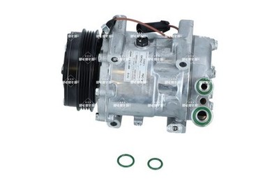 Kompressor Klimaanlage EASY FIT NRF 32701 für PEUGEOT FIAT IVECO SD7V16 DUCATO 3