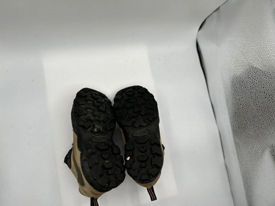 Zapatos Atléticos Vasque Para Mujer Talla 7.5 Negro Tostado Con Cordones Trail Senderismo Bota Foto 4 de 4