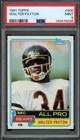 1981 TOPPS #400 WALTER PAYTON PSA 9 BEARS HOF [036]