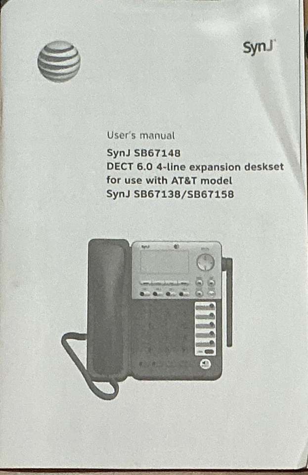 att 4 line small business system - Image 4 of 4