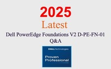 Dell PowerEdge Foundations V2 D-PE-FN-01 Q A GUARANTEED 1 month update 