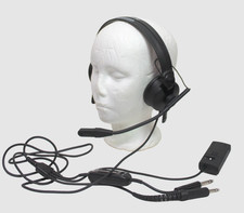 Sennheiser HMEC 25-KA NoiseGard ANR Aviation Headset Dual GA Plugs 