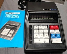 SUPER RARE APF MARK 1 Series E Calculator - Works, Looks New W/ Manual Read