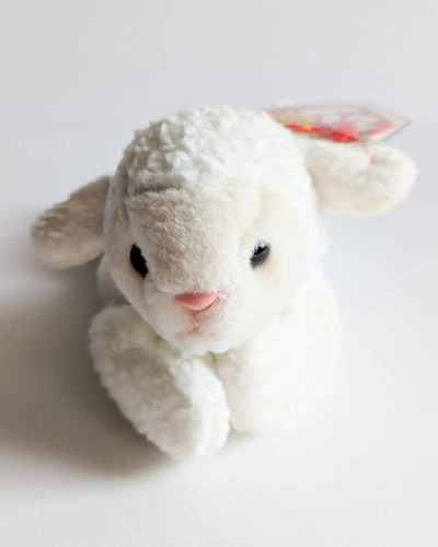 Ty Beanie Baby Original Fleece the Lamb 1996 Retired Vintage 8" Plush Toy