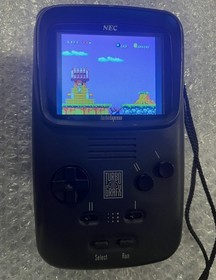 NEC Turbo Express Turbografx 16 recapped w/ RGB Screen LCDDVR, &  1 yr. warranty