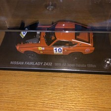 1/43 Kyosho Fairlady 1970 Z432 Racing No19 Collectables 17+