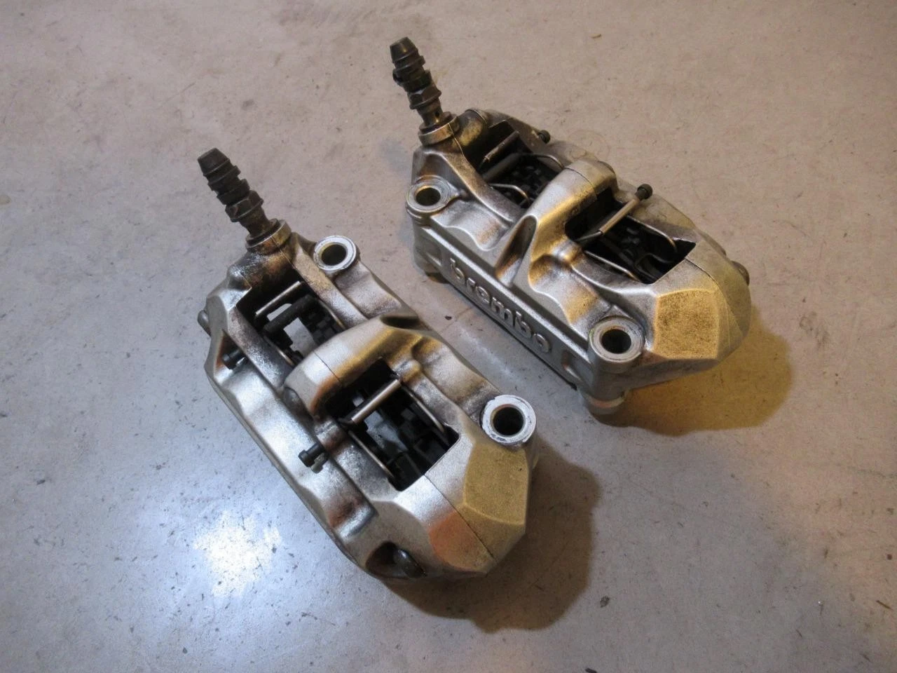 KTM Duke 990 Brake Calipers Front 2007 #2