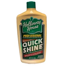 Quick Shine Professional Floor Cleaner 27 Oz Bottle. 77777