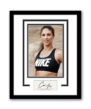 Carli Lloyd Autograph 11x14 Framed Photo FIFA USA Women's World Cup Soccer ACOA