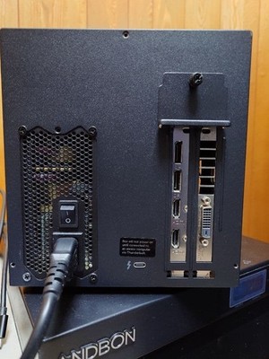 Sonnet eGFX Breakaway Box 550 eGPU Enclosure for sale online | eBay