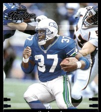 2002 Playoff Prestige Shaun Alexander #128 Seattle Seahawks