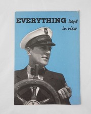 RARE Zeiss Ikon Contax II III Camera Vintage Brochure  Everything Kept in View  