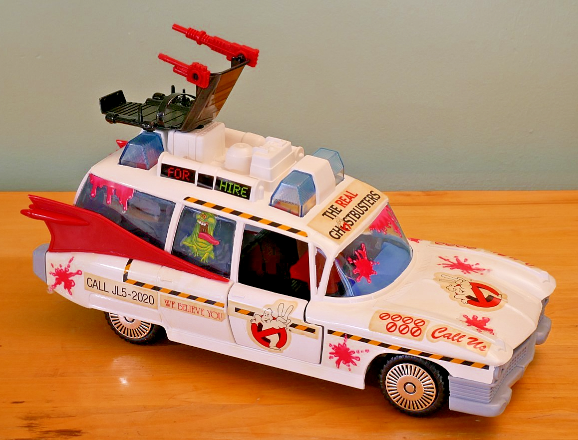 Vintage The Real Ghostbusters ECTO-1A Vehicle by Kenner | eBay