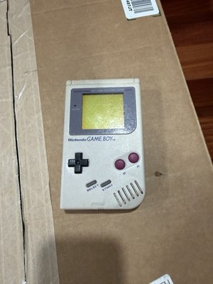 Authentic Original Nintendo GameBoy DMG-01 Handheld Video Game