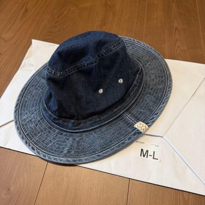 visvim motors club BUCKLEY CAP DMGD