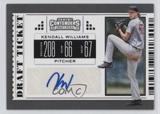 2019 Panini Contenders Draft Picks Ticket Kendall Williams #23 Auto 0ud4