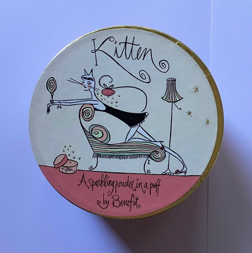 BeneFit Kitten Powder in a Puff Pink