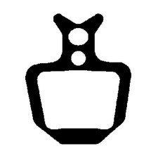 ASHIMA PASTIGLIE PER FRENI MTB FORMULA ORO SOS