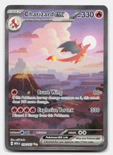 Charizard ex 199/165 Special Illustration Rare 151 Pokemon Holo NM on eBay
