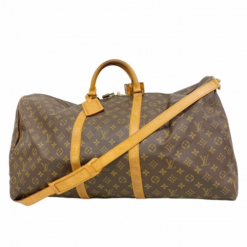 Louis Vuitton Boston Bag Monogram Keepall Bandouliere 60 M41412 401985