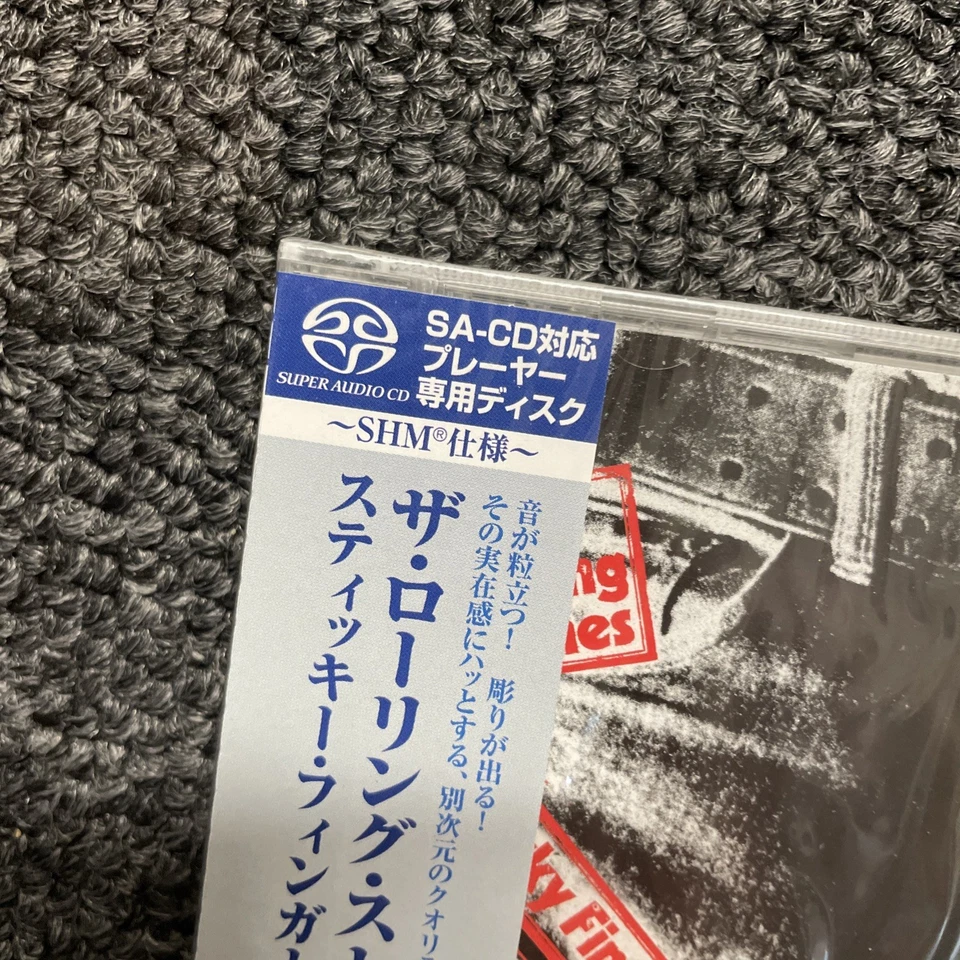The Rolling Stones – Sticky Fingers LE JAPAN SHM-SACD UIGY-9579 Mick Jagger - Image 2 of 4