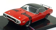 Ixo 1/43 Scale U43RDC005 - 1971 Plymouth GTX - Red