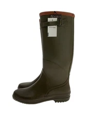 Aigle Rain Boots 36 Khaki InM04