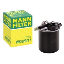 Kraftstofffilter MANN-FILTER WK 820/17 für M...