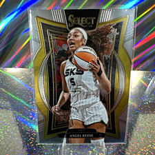 Panini 2025 Select WNBA Concourse Angel Reese Chicago Sky #94