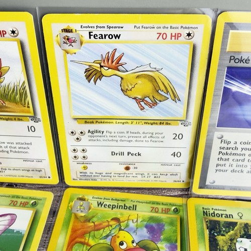 Pokémon Dschungel Set Karten 20 Stück | WOTC 1999 | LP-MP | Vintage - Bild 5 von 21