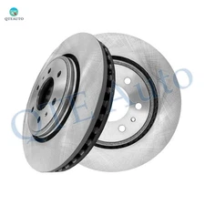 Front Brake Disc Rotors 350mm For 2014-2020 Ford F-150