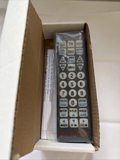 Hy-Tek Extra Large Big Button Universal Remote Control  Vtg 1998 new old stock