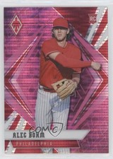 2021 Panini Chronicles Phoenix Pink Pulsar Alec Bohm #17 0s1o
